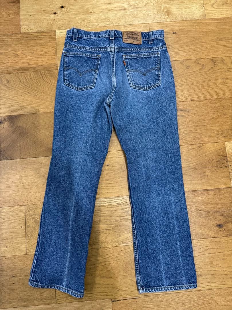 90s USA製 Levi’s 517 オレンジタブ W34 ヴィンテージ