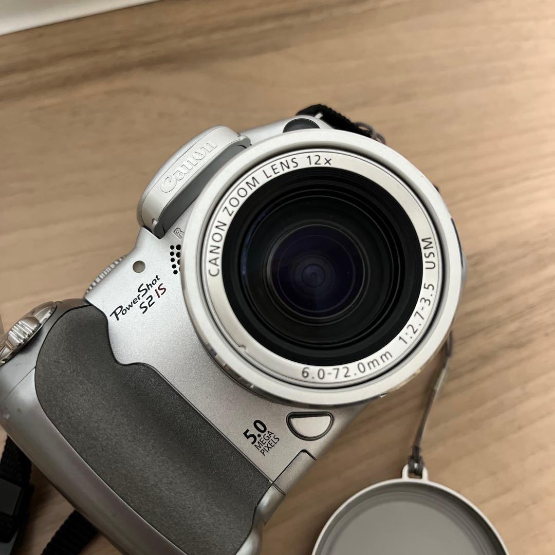 ふ*ぃ様 Canon PowerShot S2IS デジタルカメラ 起動確認済