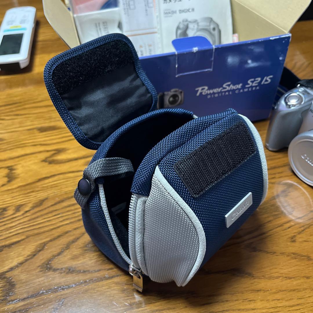 ふ*ぃ様 Canon PowerShot S2IS デジタルカメラ 起動確認済