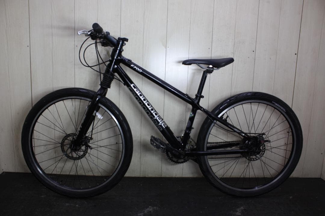 キャノンデールF700 26型 アルミ 27速 360mmディスクブレーキMTB