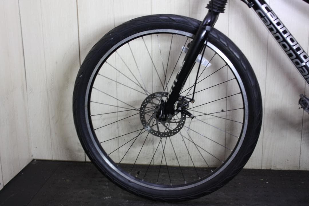 キャノンデールF700 26型 アルミ 27速 360mmディスクブレーキMTB