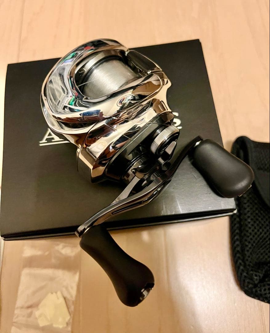 美品　19アンタレス　LEFT HG 左巻き　レフト