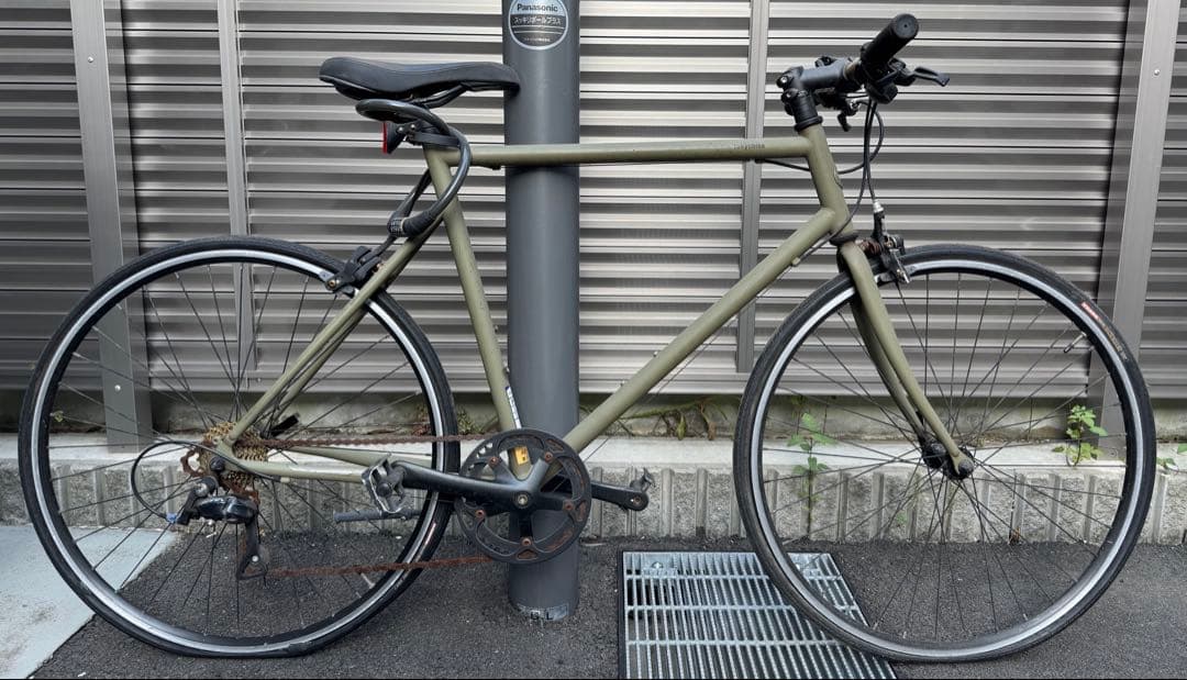 【直接受け渡しのみ】tokyobike オリーブグリーン