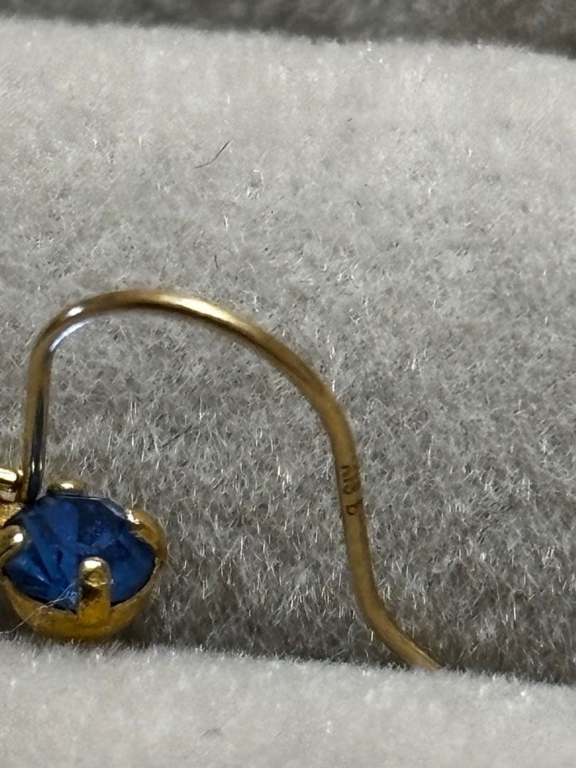 k18 ピアス　セット