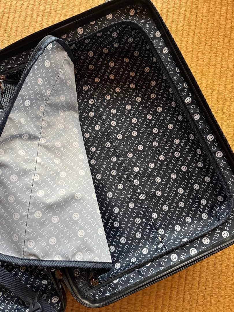 PEARLY GATES キャリーケース　迷彩柄　カモフラ