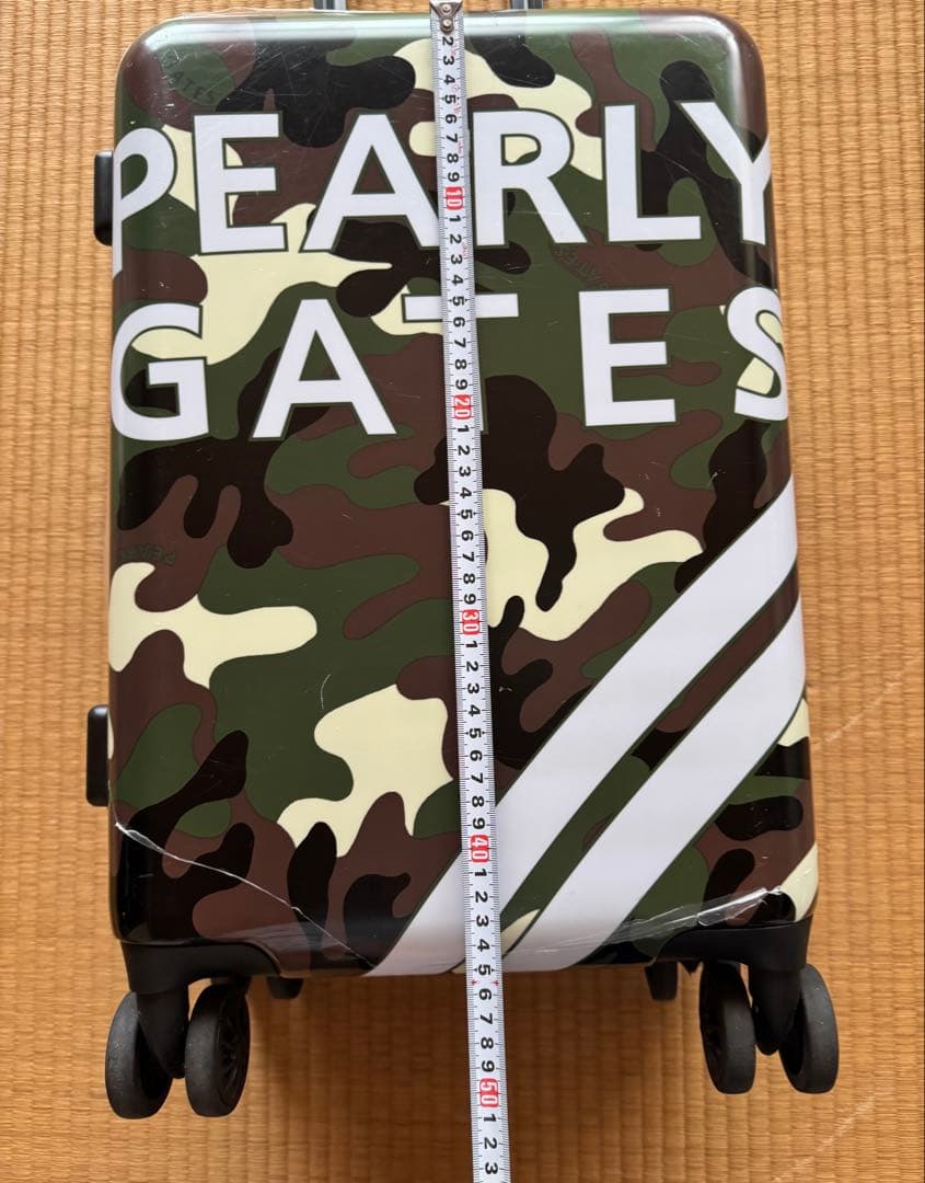 PEARLY GATES キャリーケース　迷彩柄　カモフラ