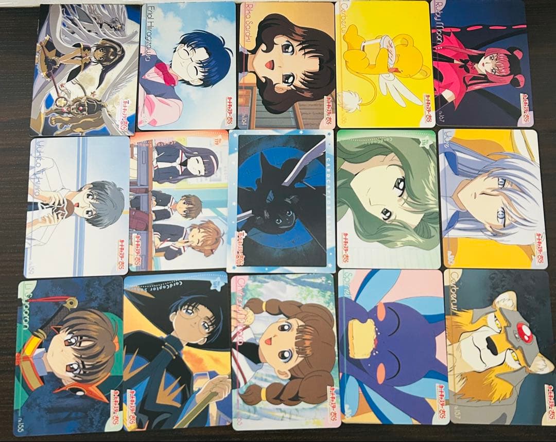 あ*き様 カードキャプターさくら トレーディングカード トレカ 当時モノ 86枚