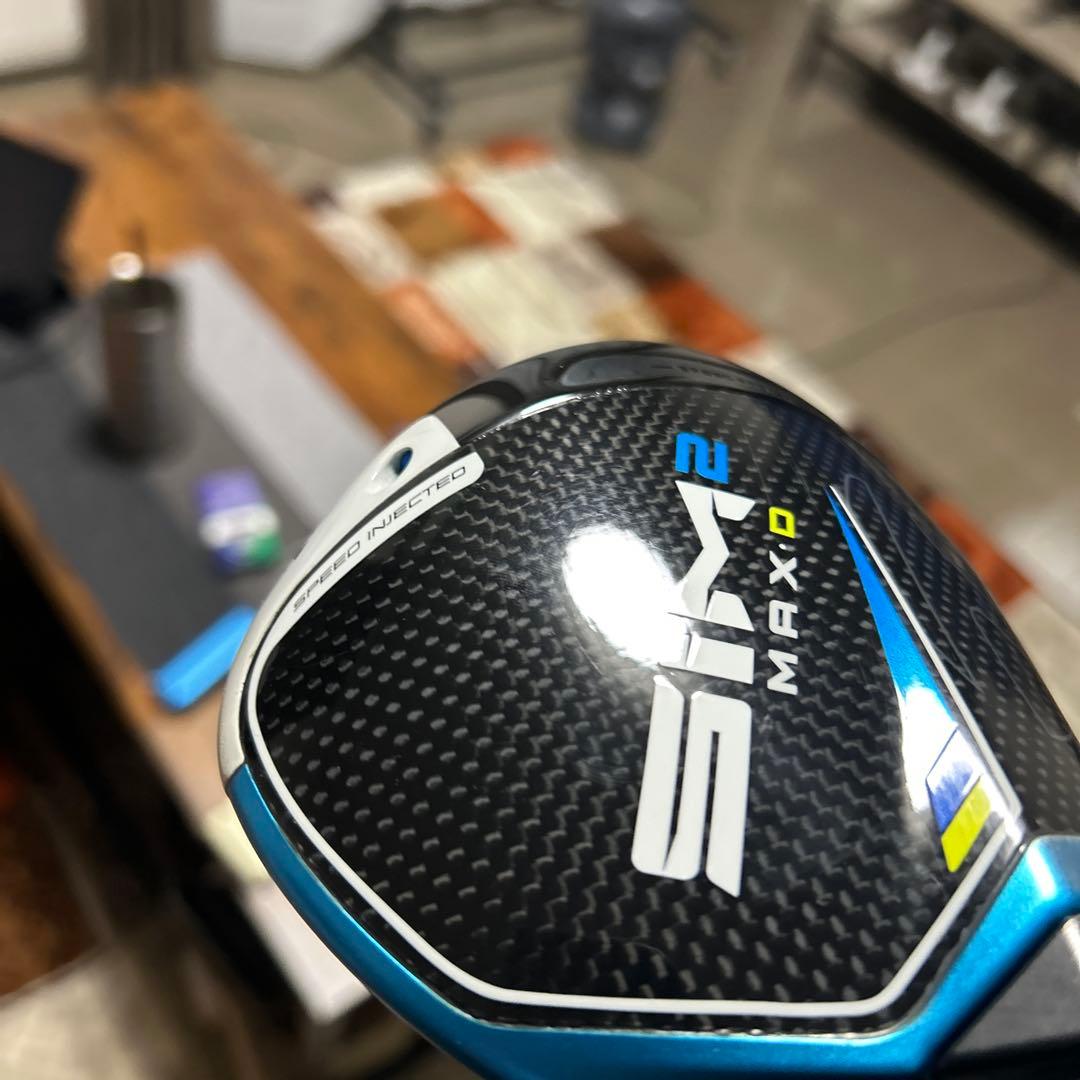 SIM2 MAX-D 10.5 シルバー50 S