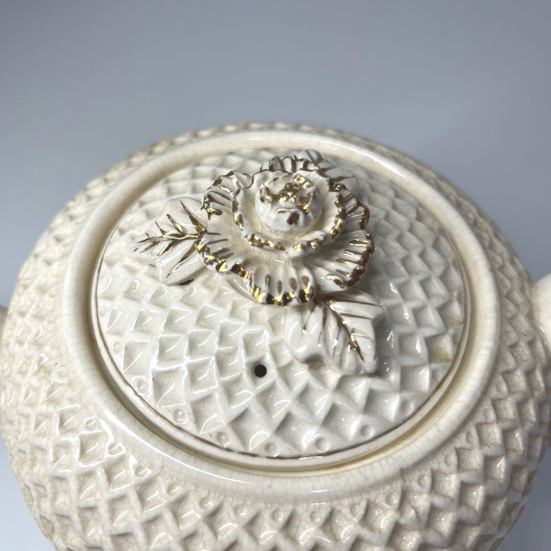 【FT】ヴィンテージ　アンティーク　紅茶　ティーポット　急須