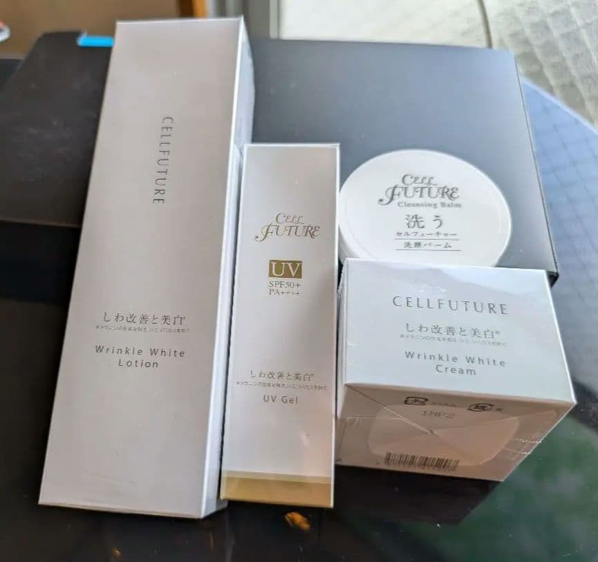 CELL FUTURE ４点セット