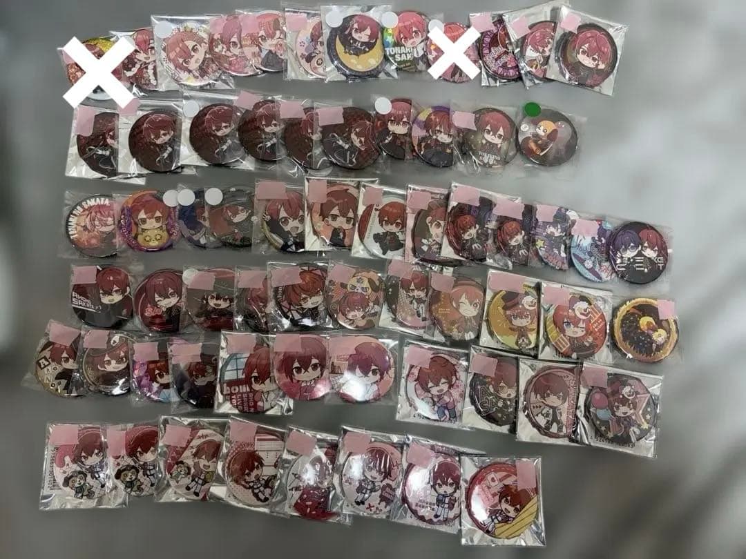 浦島坂田船 グッズ 缶バッジ まとめ売り