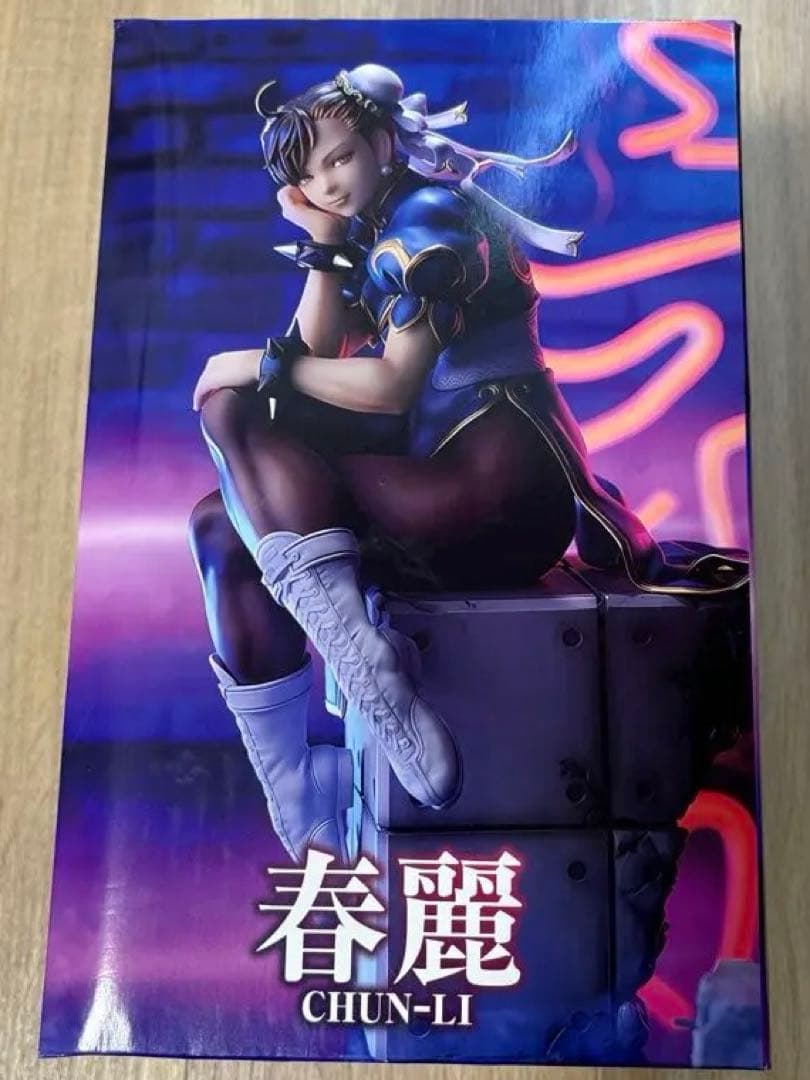 【国内正規品箱付き】春麗　1/6スケールフィギュア　マックスファクトリー