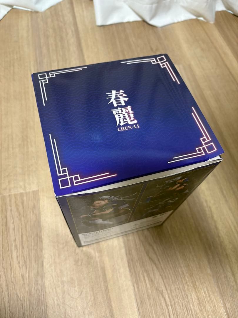 【国内正規品箱付き】春麗　1/6スケールフィギュア　マックスファクトリー