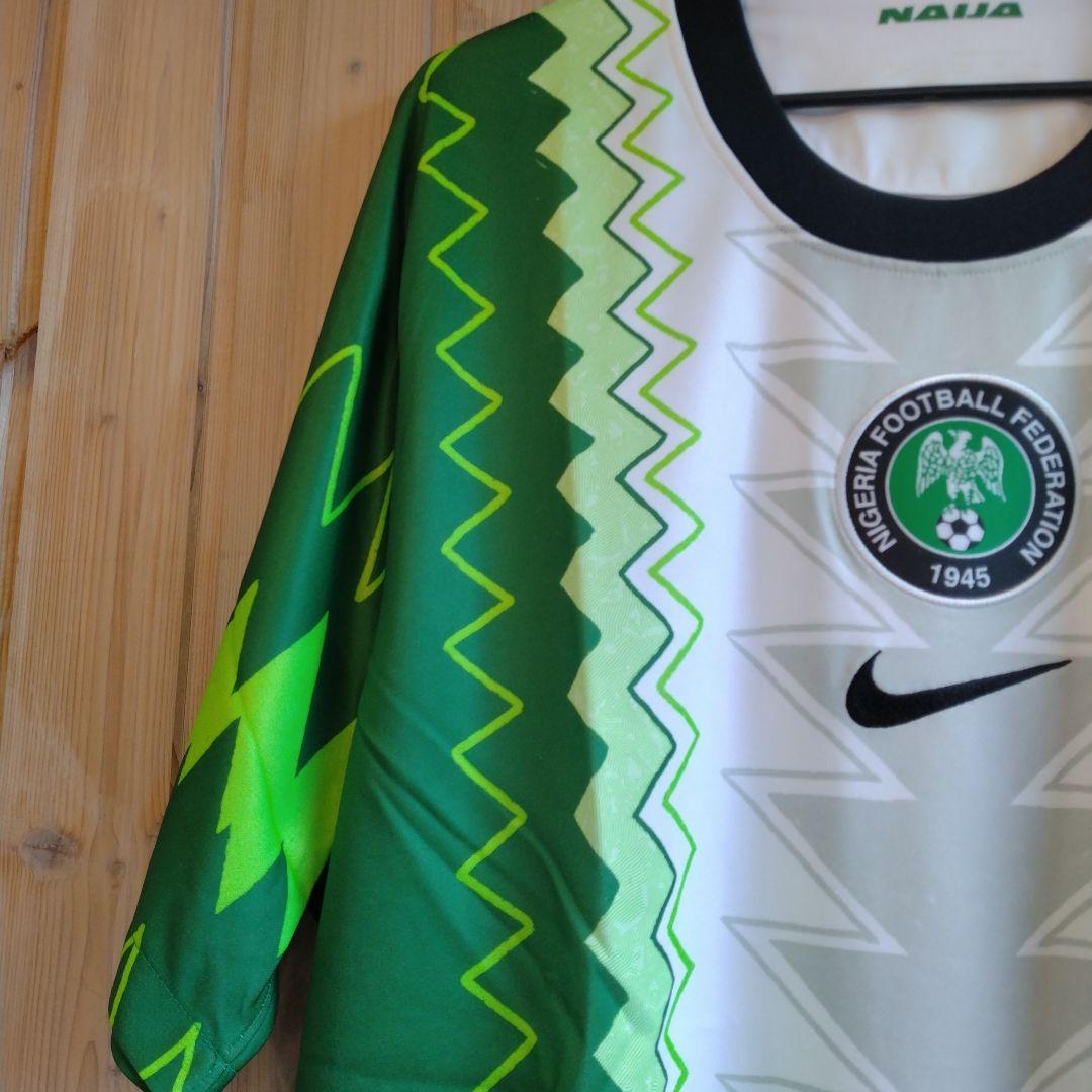 Nike ナイジェリアサッカーシャツ