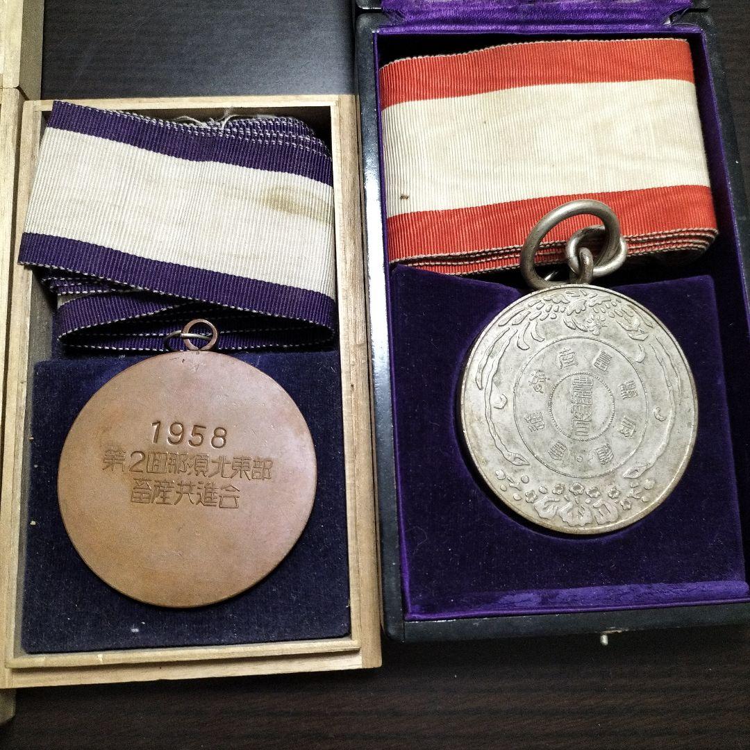 アンティーク　レトロ　骨董　牝馬　種馬　畜産　レトロメダル　アンティークメダル