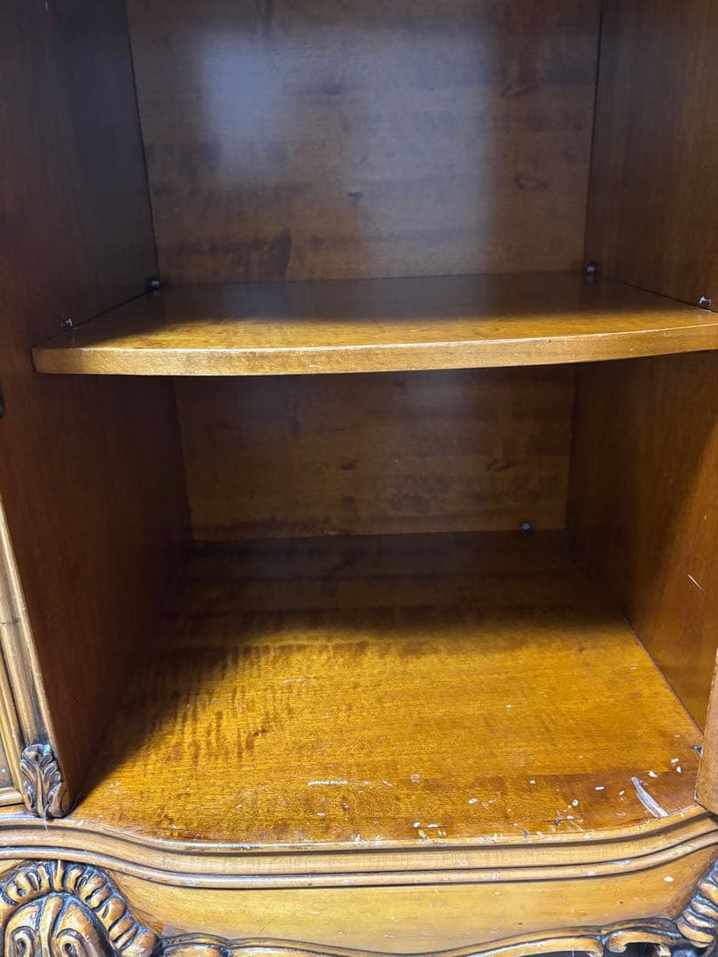 イタリア製　サイドボード 最高級品　鍵付き