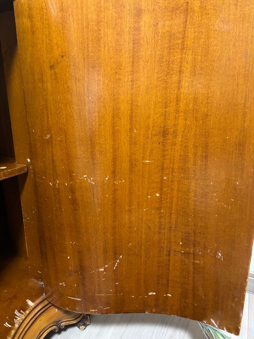 イタリア製　サイドボード 最高級品　鍵付き