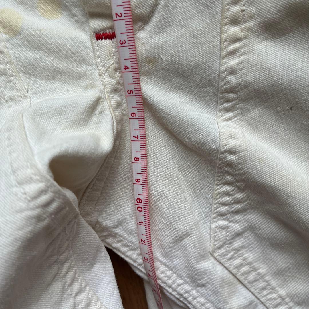 60s PAY DAYオーバーオールダブルニー　エプロン