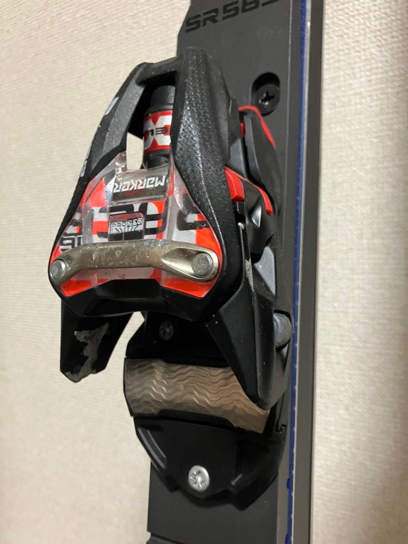 オガサカ TC-LU 183cm マーカーXcomp16 SR585 273mm