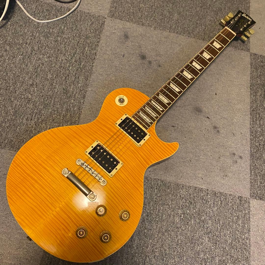 Burny Super Grade レスポール バーニー ビンテージ