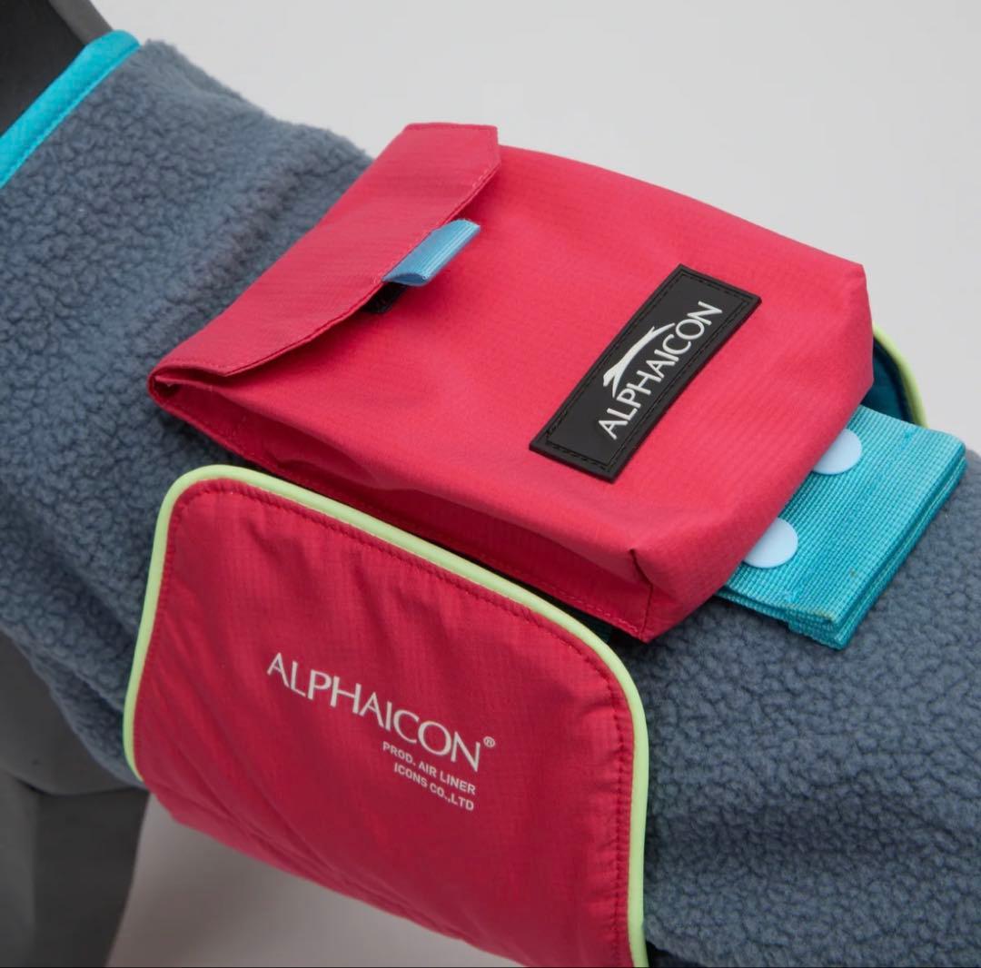ALPHAICON エアライナーポケット RETRO SKI アルファアイコン