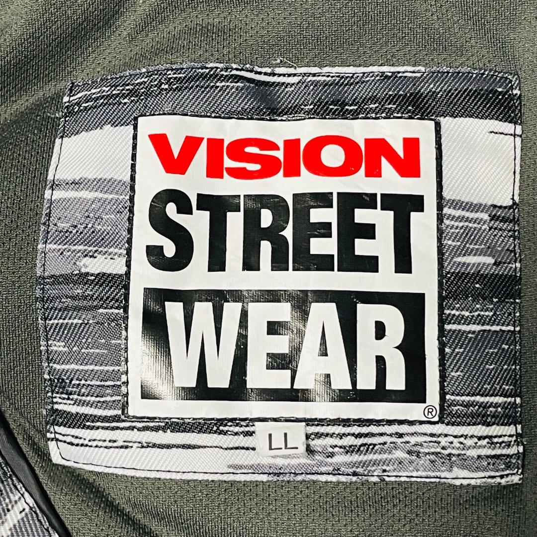 ✨美品✨VISION STREET WEAR スノボウェア 上下セット LL