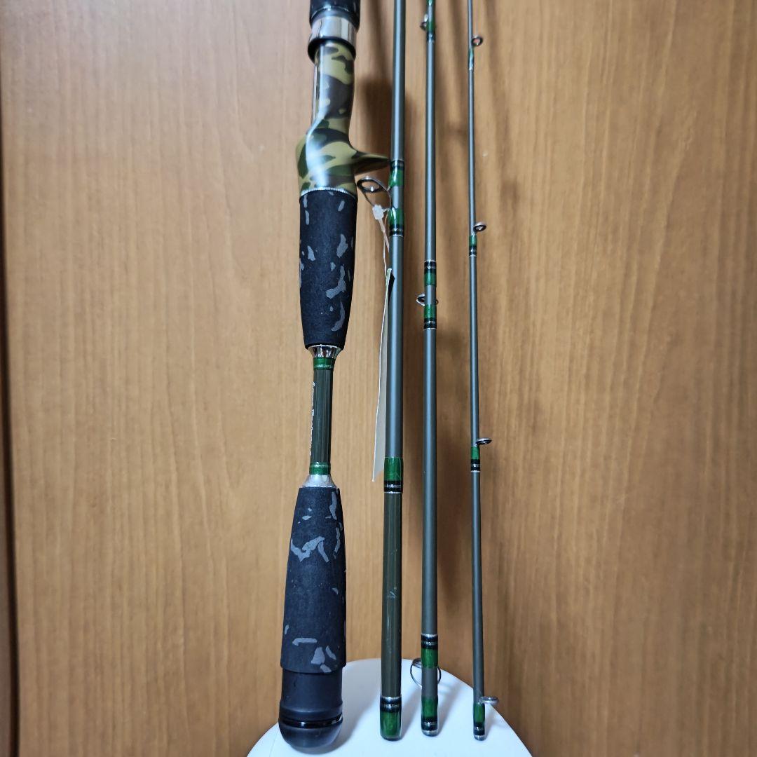 UZIE Stick M4 （モデルＮｏ、UZM604-MLB）バスロッド