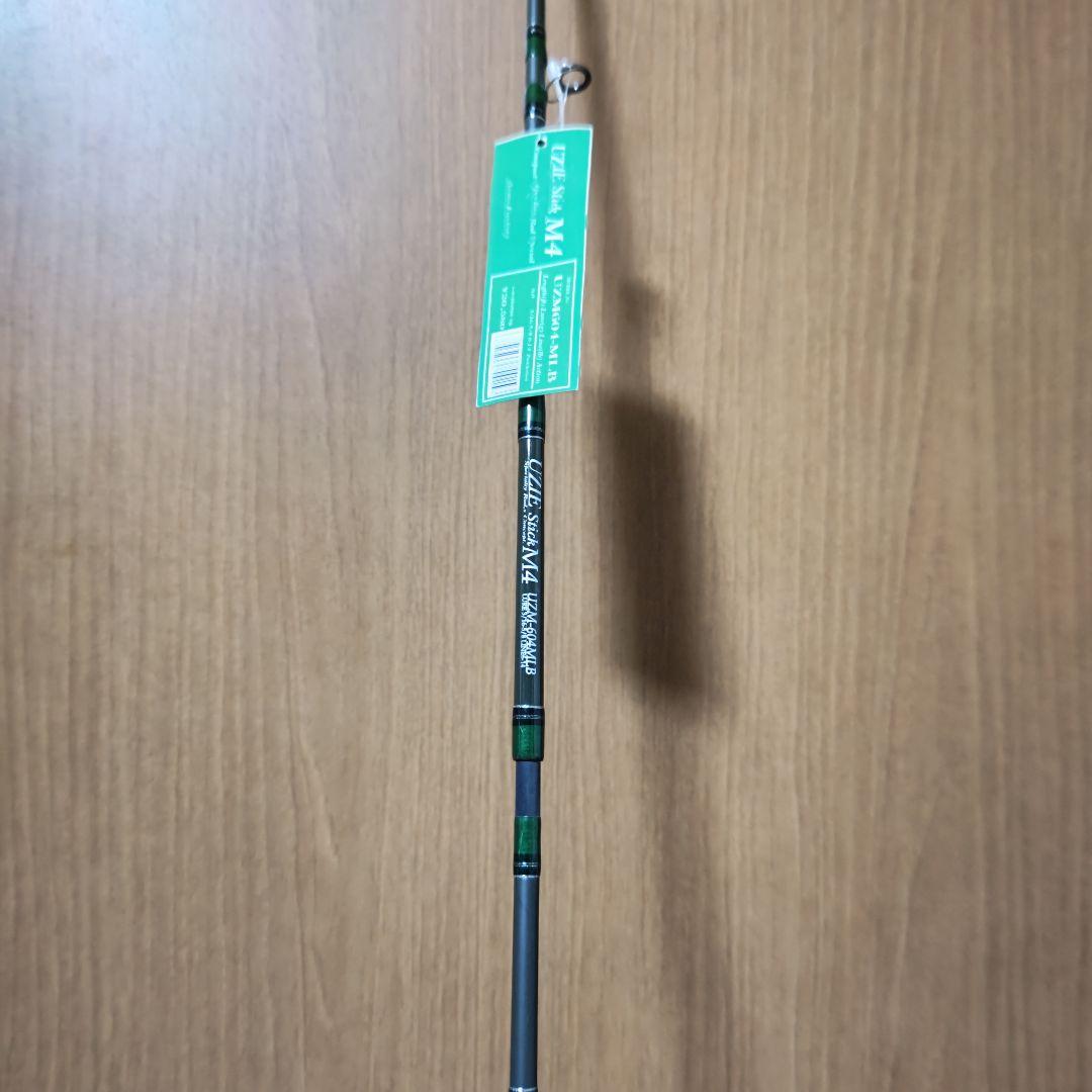 UZIE Stick M4 （モデルＮｏ、UZM604-MLB）バスロッド