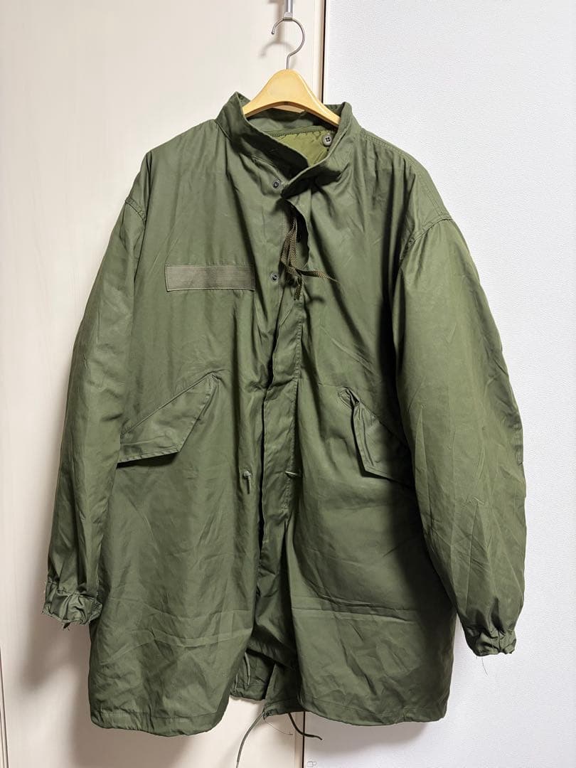 m-65フィッシュテールパーカー　モッズコート　デッドストック