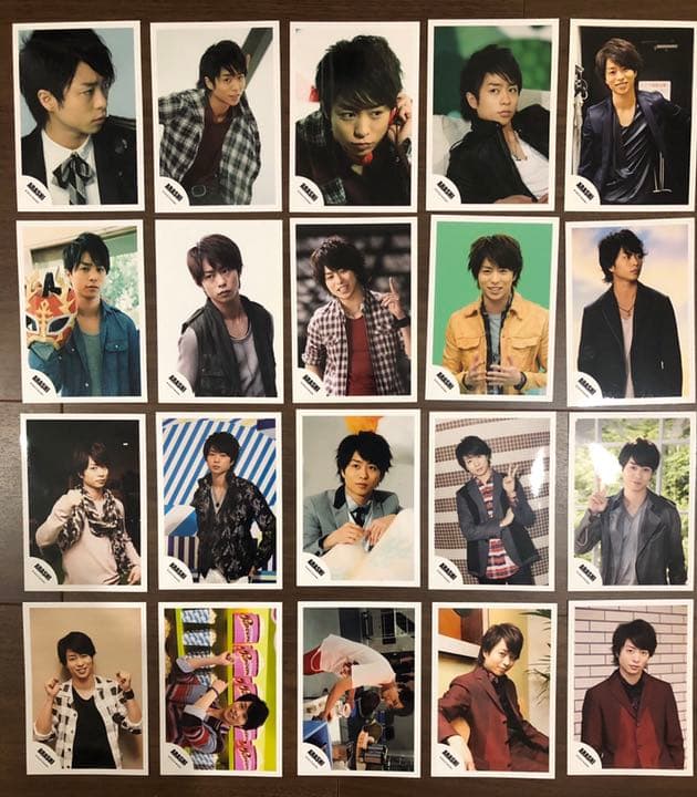 嵐 公式写真 櫻井翔