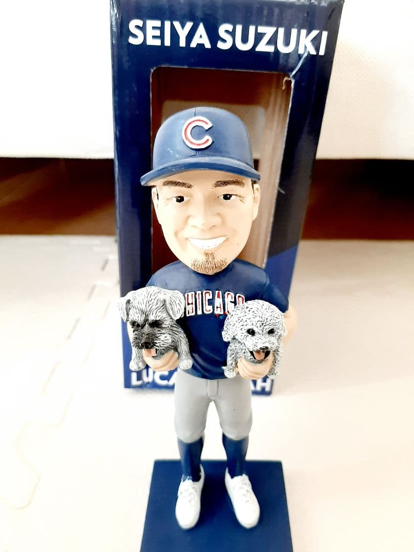 鈴木誠也 ボブルヘッド カブス 球場配布　非売品