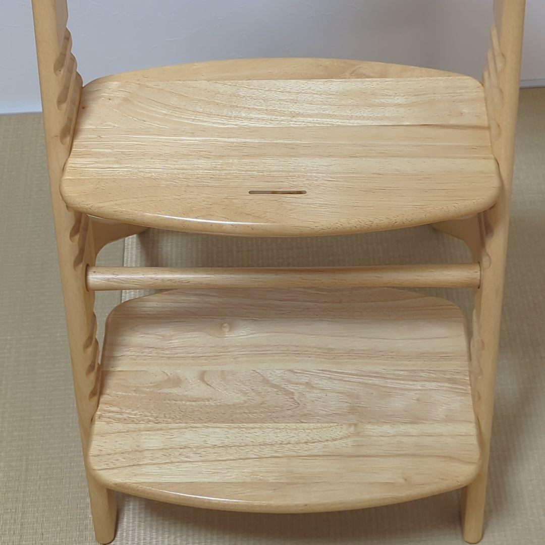 大和屋　 アッフルチェア　天然木　ナチュラル　テーブル＆ガードなし