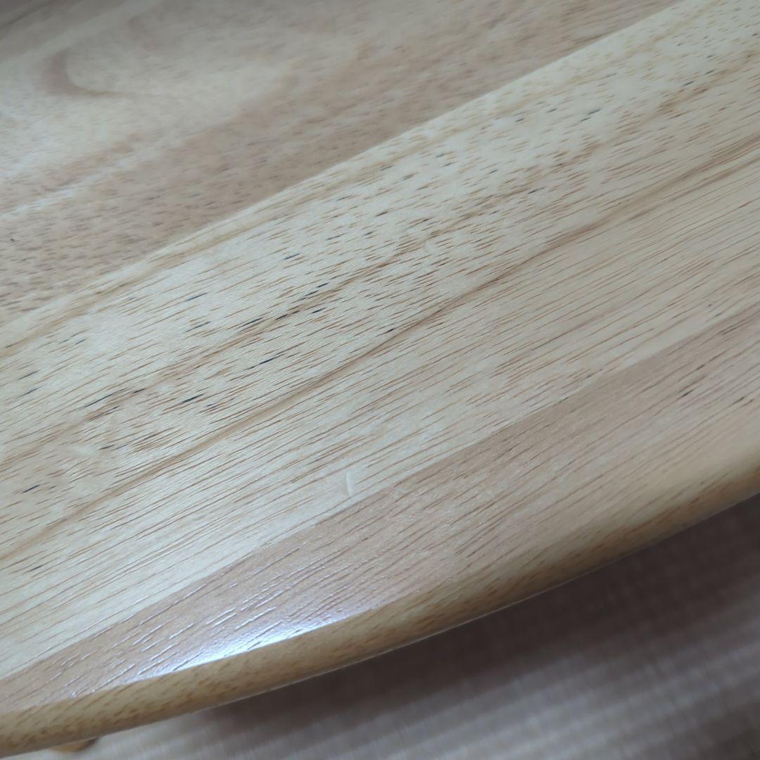 大和屋　 アッフルチェア　天然木　ナチュラル　テーブル＆ガードなし