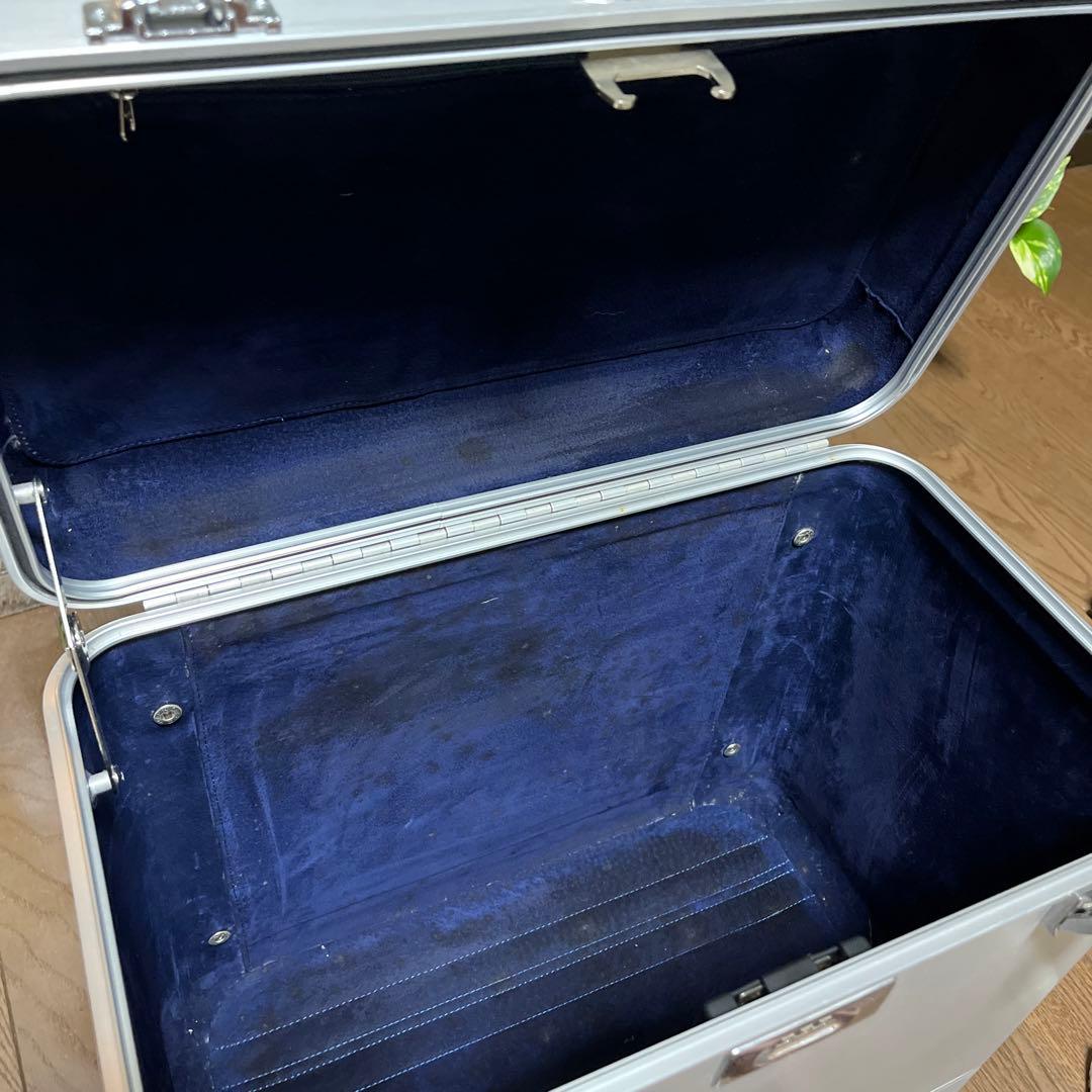 専用品　【未使用】超希少 ゼロハリバートン レコードケース　パイロットケース