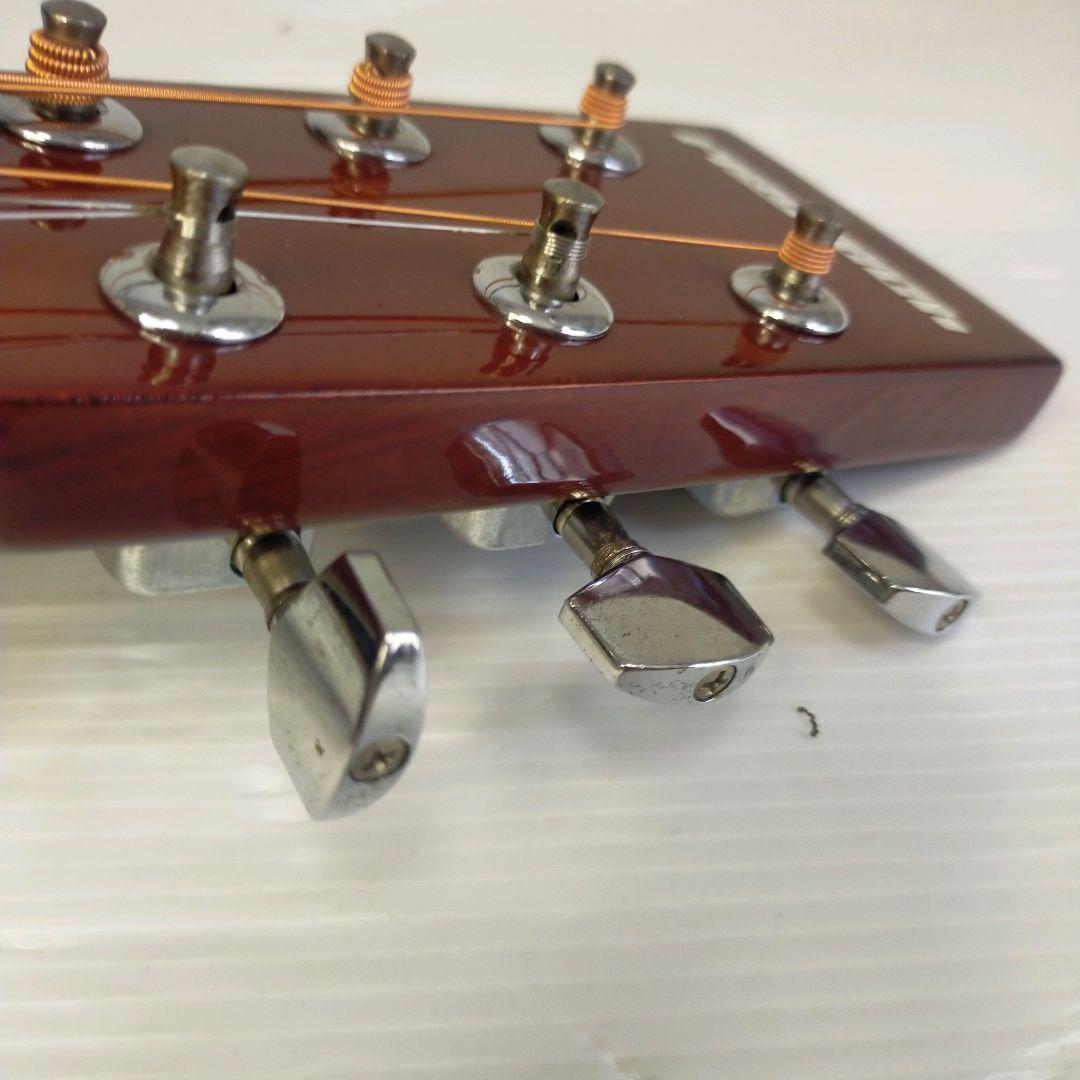 【美品・24H発送】PlayTech D-4 SB アコギ 即演奏OK！