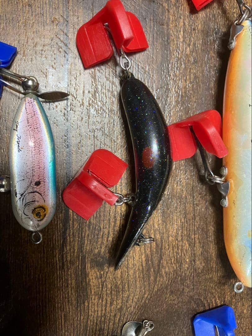 ヘドンルアーセット 10個