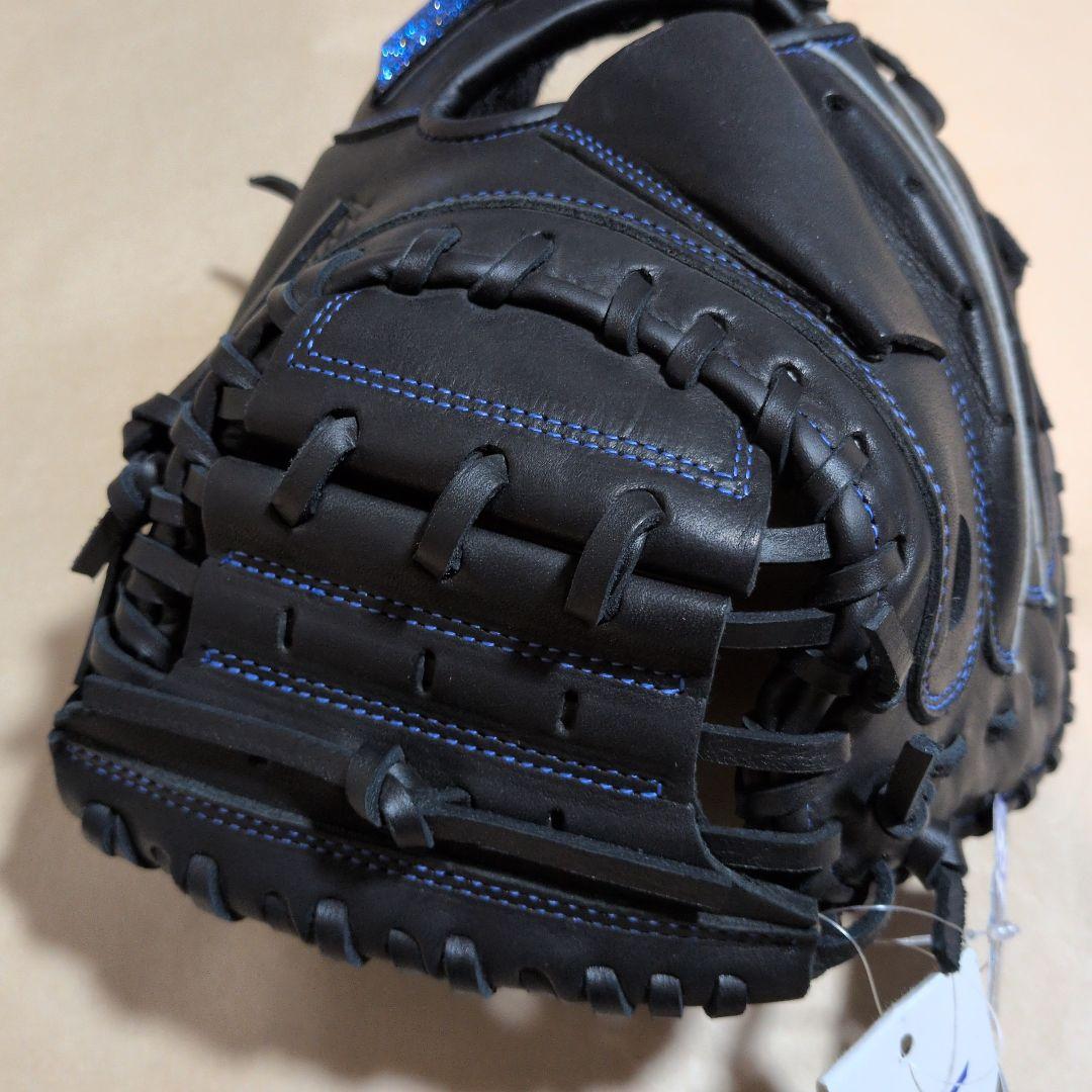 ミズノ:右投げ:一般·大人用:軟式用キャッチャーミット:WILL DRIVE:黒