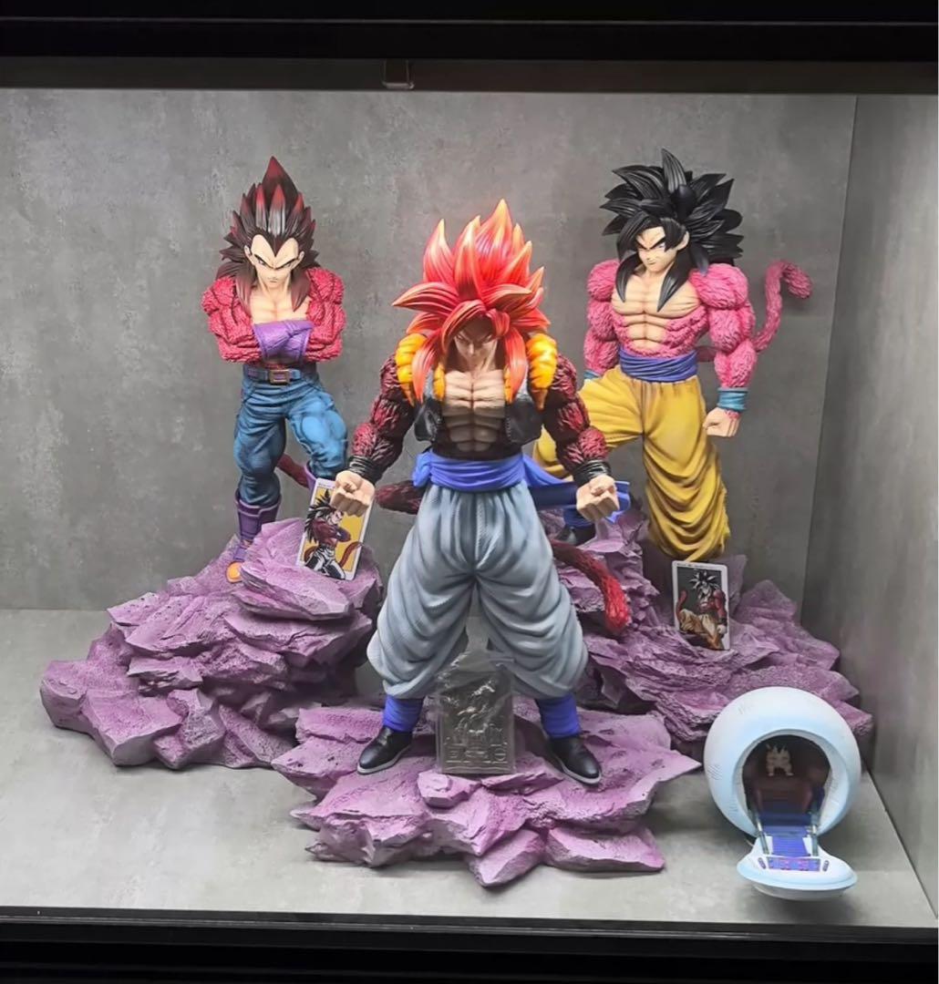 ドラゴンボール 孫悟空 ガレキ ガレージキット スタチューX①⑤③