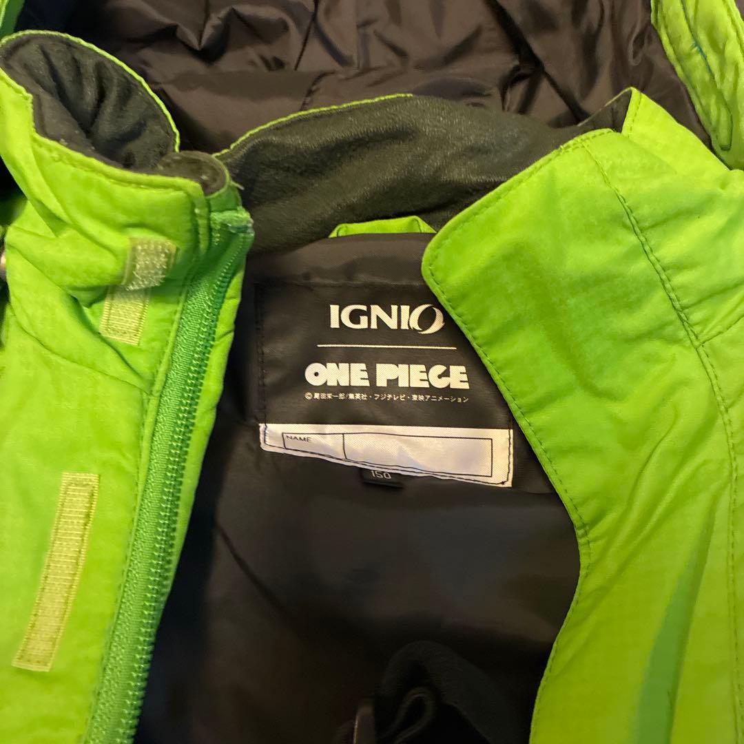IGNIO ONE PIECE スキーウェア 子ども用　150センチ
