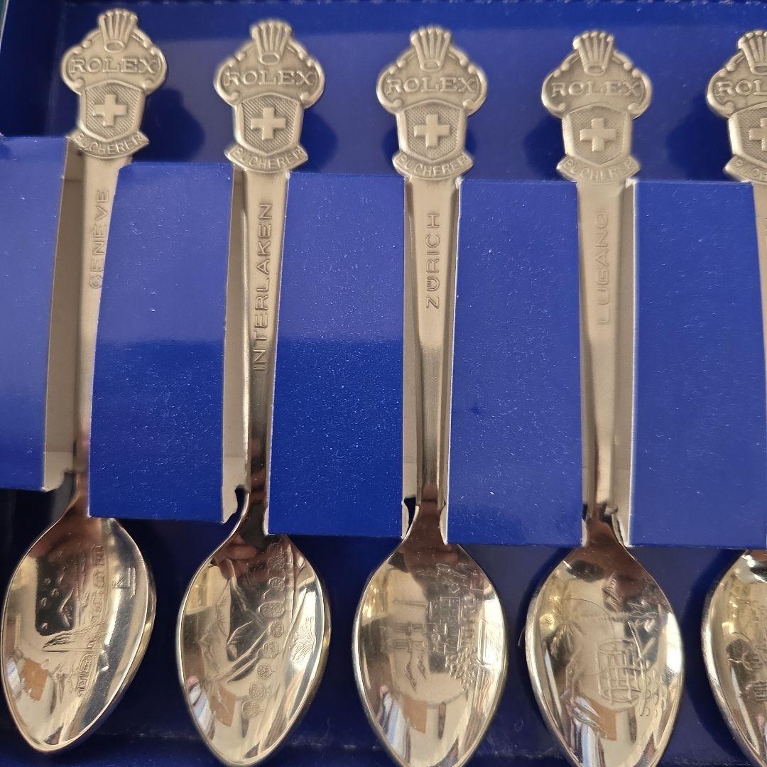 ROLEX スプーン 12本セット