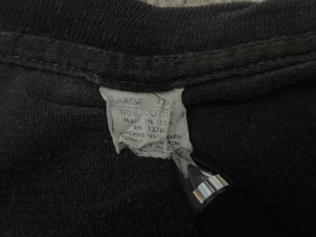 スペシャル　激レア　鬼フェード　１９７７年　YES　ツアーT　イエス