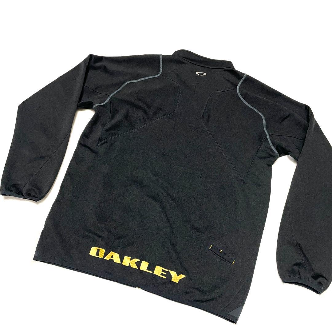 【フォロー割】 美品 オークリースカル セットアップ Lサイズ デカロゴ