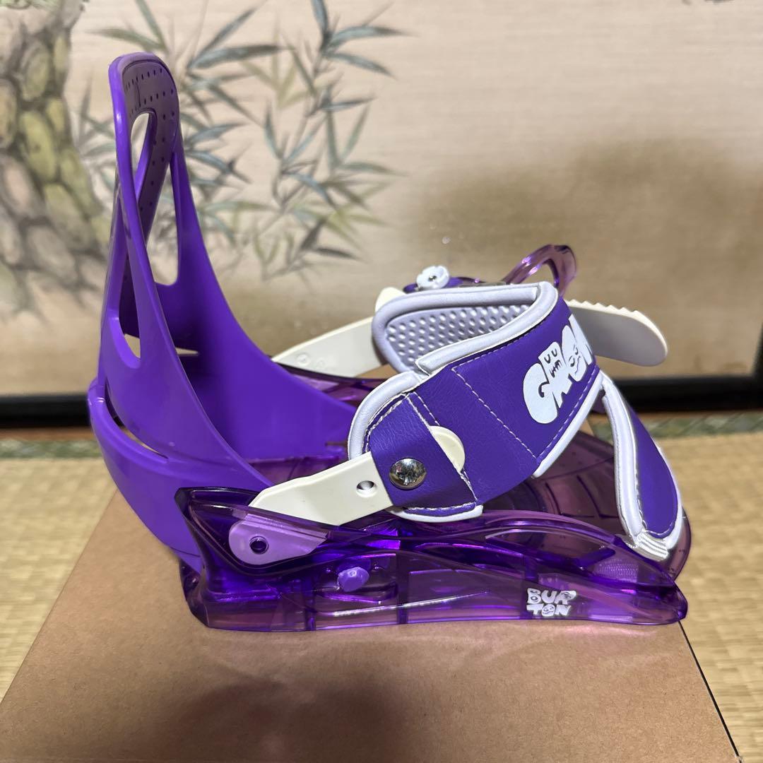 BURTON Grom Disc youth ビンディング　キッズ