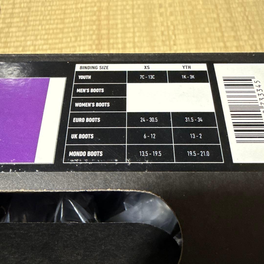 BURTON Grom Disc youth ビンディング　キッズ