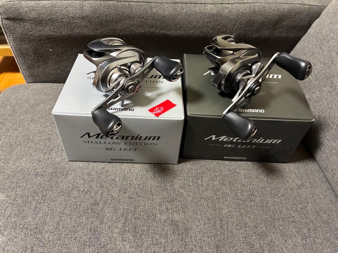 SHIMANO シマノメタニウム HG メタニウムシャローエディションXG