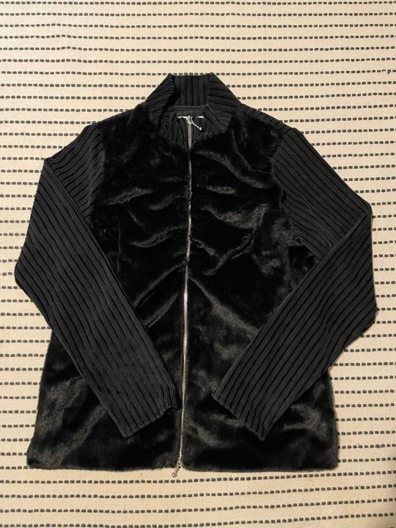 【限定値下げ】sahara（MARTE）Fur Docking Zip Top