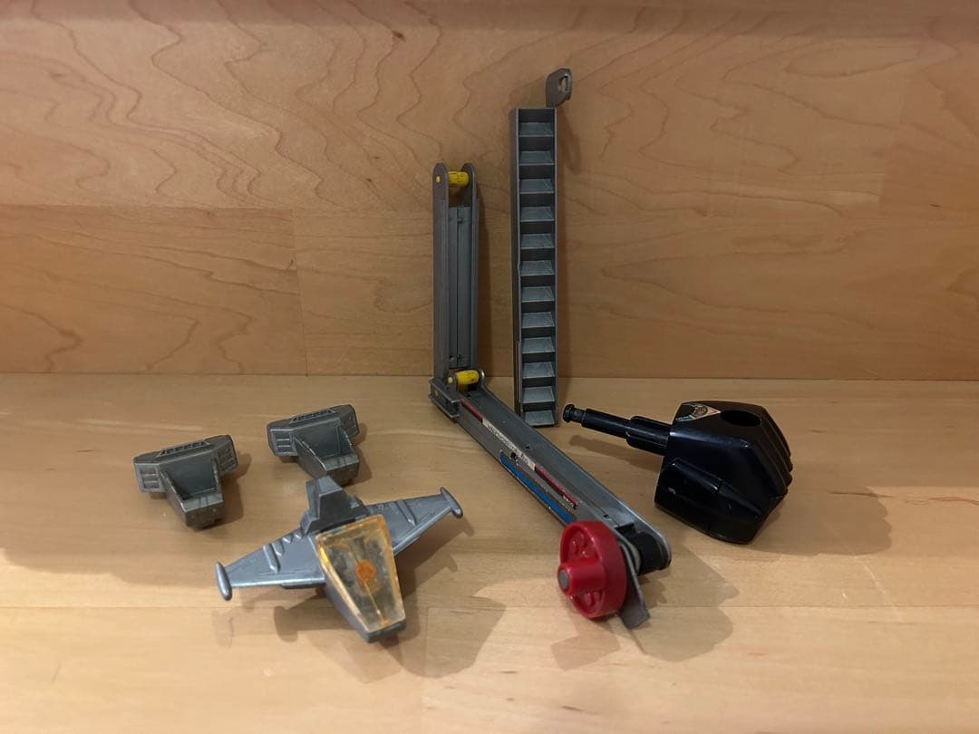 80年代 ダイアクロン ロボットベース パーツ