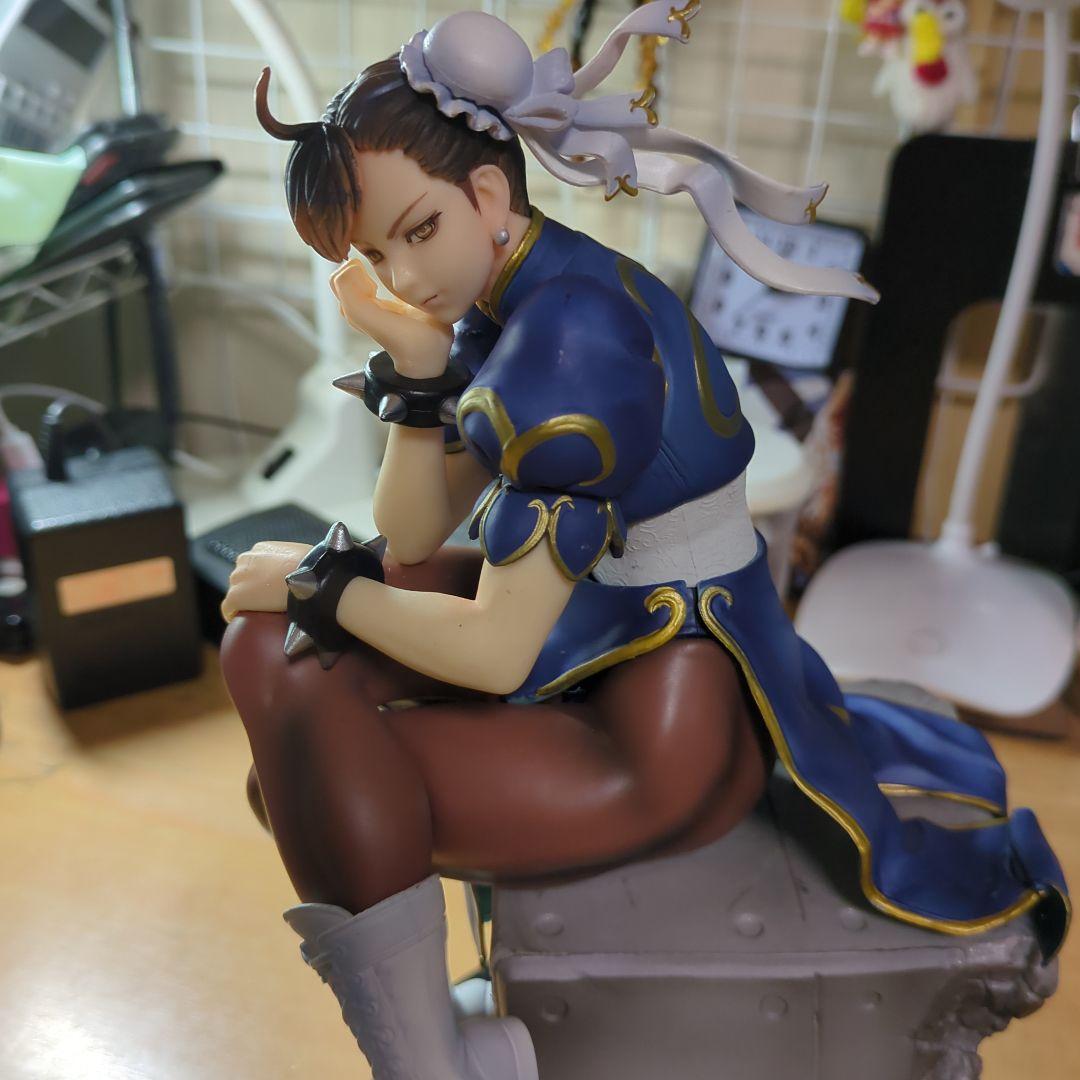 春麗フィギュア　ストリートファイター2