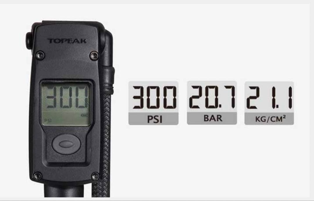 TOPEAK ポケットショック デジタル