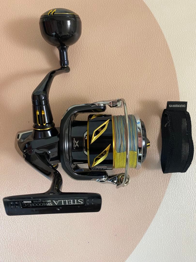 SHIMANO STELLA SW 2020、6000HG スピニングリール